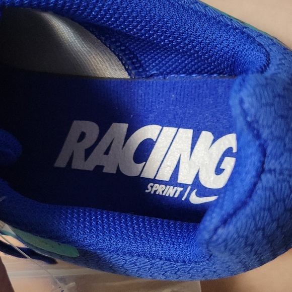 COPY - Nike Zoom Rival S 9Hyper Jade Paint Splatter - Picture 8 of 10